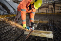 Шлифовальная машина Bosch GWX 13-125 S Professional 06017B6002