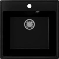 Кухонная мойка Ulgran Quartz Forte 505-07 (уголь)