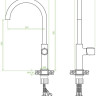 Смеситель Laveo Pretto BAO 768D