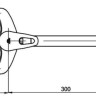 Смеситель Rubineta P-11/C