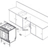 Посудомоечная машина Monsher MD 6002