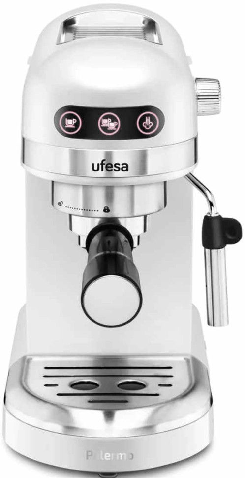 Рожковая кофеварка Ufesa Palermo White