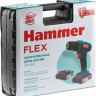 Дрель-шуруповерт Hammer Flex ACD18BS (с 2-мя АКБ, кейс)