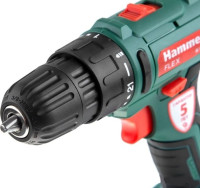 Дрель-шуруповерт Hammer Flex ACD18BS (с 2-мя АКБ, кейс)