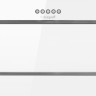 Вытяжка Weissgauff Pilot 600 PB White Glass