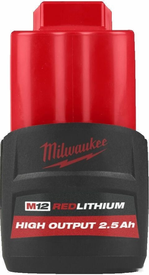 Аккумулятор для инструмента Milwaukee M12 M12HB2.5 4932480164 (12В/2.5 Ач)