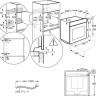 Духовой шкаф Electrolux EOF5F50BV