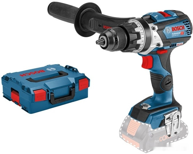 Ударная дрель-шуруповерт Bosch GSB 18V-110 0 601 9G0 30A (без АКБ, кейс)