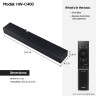 Саундбар Samsung HW-C400