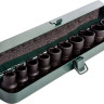 Набор торцевых головок Metabo 628831000 (10 предметов)