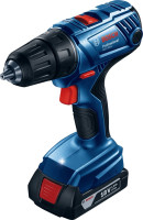 Гайковерт ударный Bosch GDR 180-LI Professional 06019G5120 (с 2-мя АКБ)