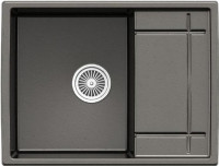 Кухонная мойка Granula 6501 (Шварц)