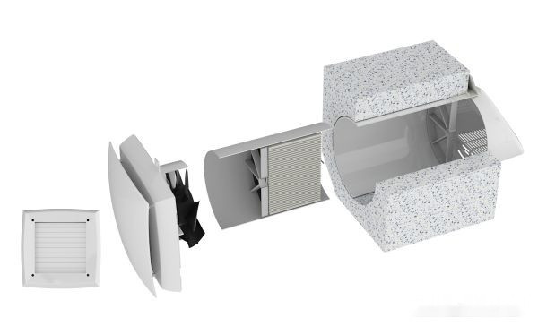 Проветриватель с рекуперацией Royal Clima Fiato RCF-70 LUX