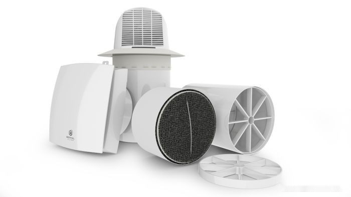Проветриватель с рекуперацией Royal Clima Fiato RCF-70 LUX