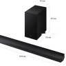 Саундбар Samsung HW-B750F