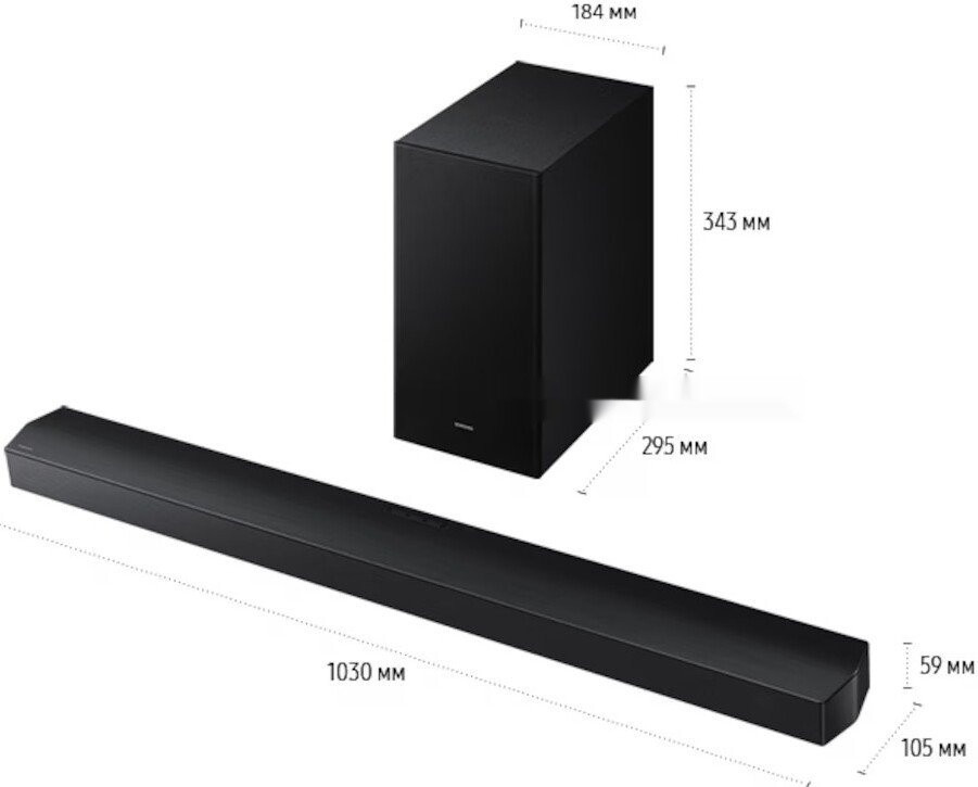 Саундбар Samsung HW-B750F