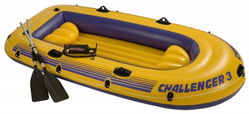 Надувная лодка INTEX Challenger 3 Set (Intex-68370)