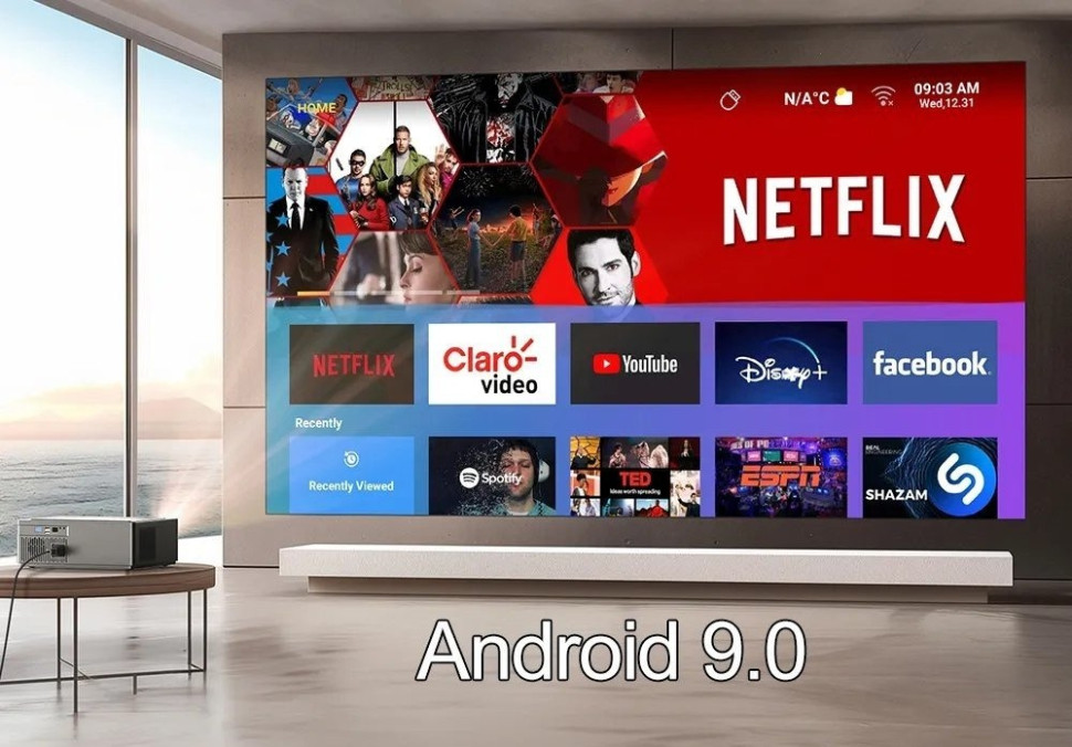 Проектор Vevshao A25