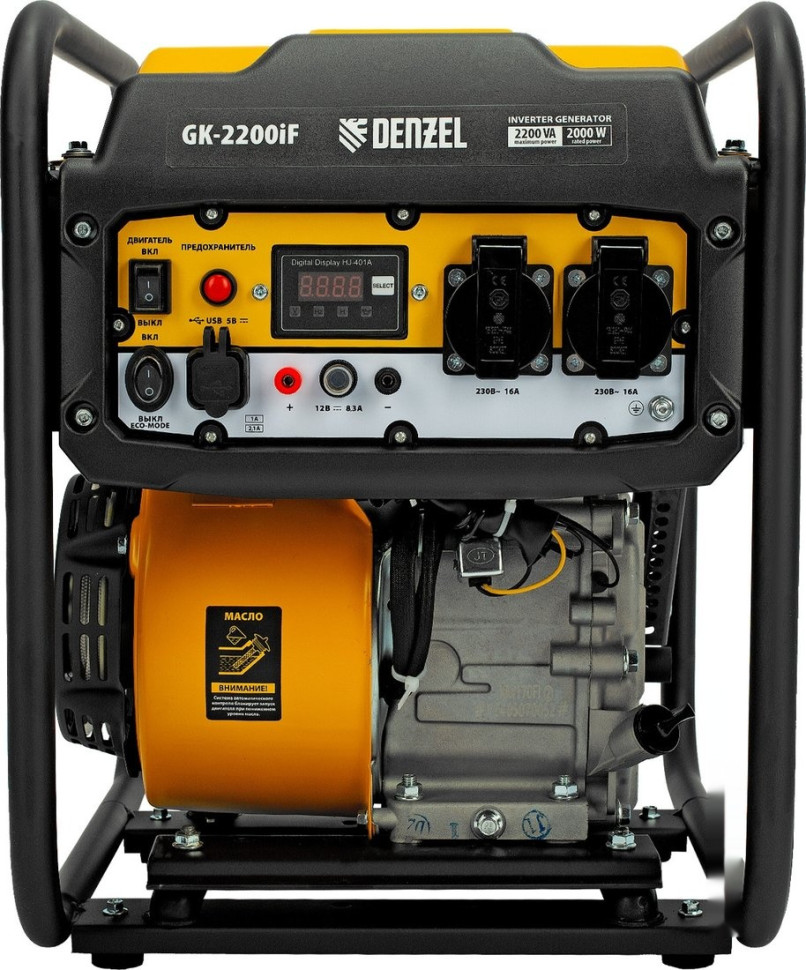 Генератор Denzel GK-2200iF