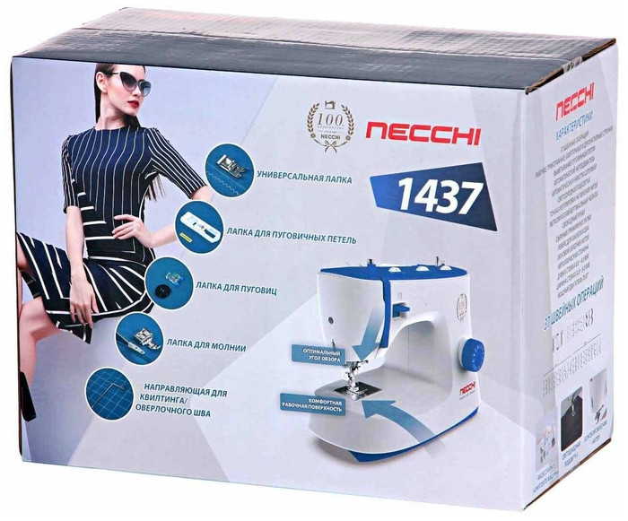 Швейная машина Necchi 1437