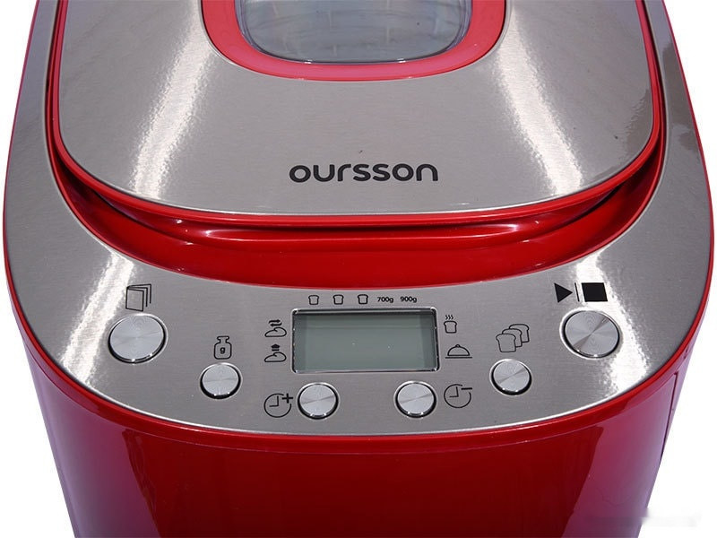 Хлебопечка Oursson BM1023JY/RD