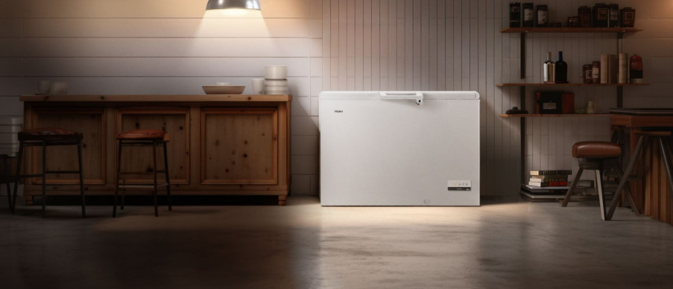 Морозильный ларь HAIER HCE520RF