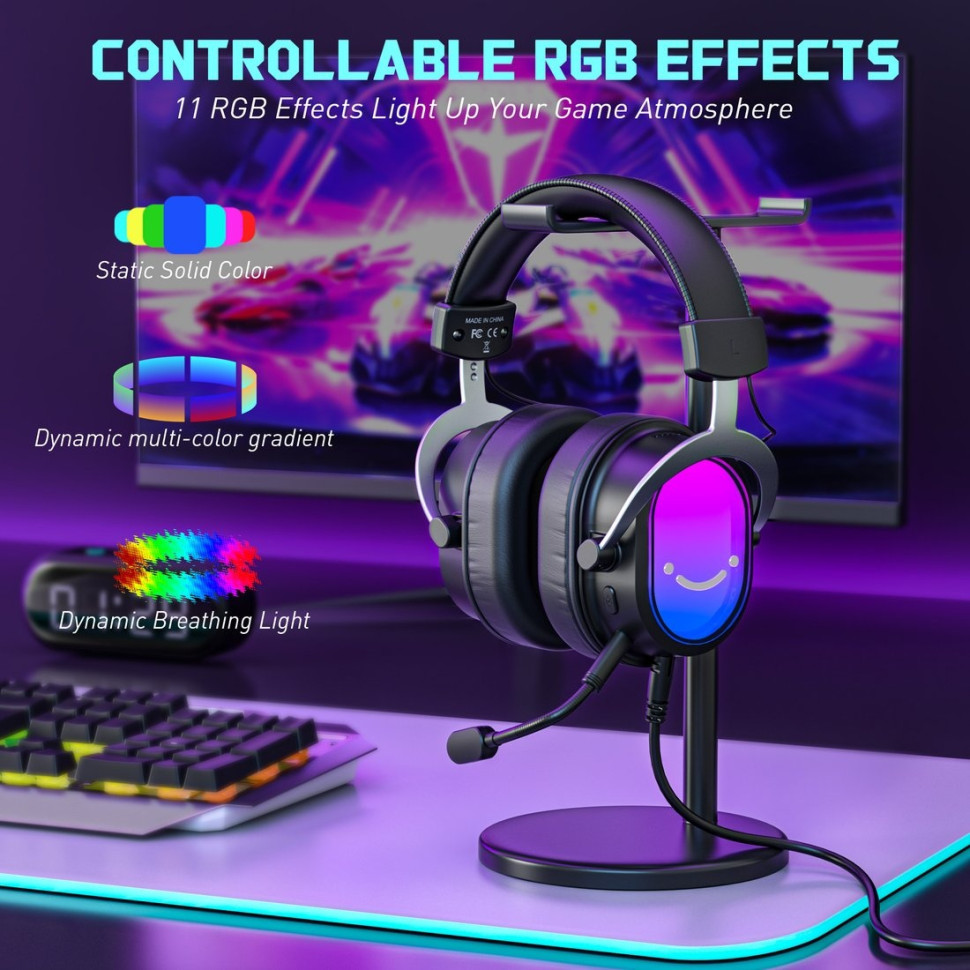 Наушники FIFINE H16 (черный)