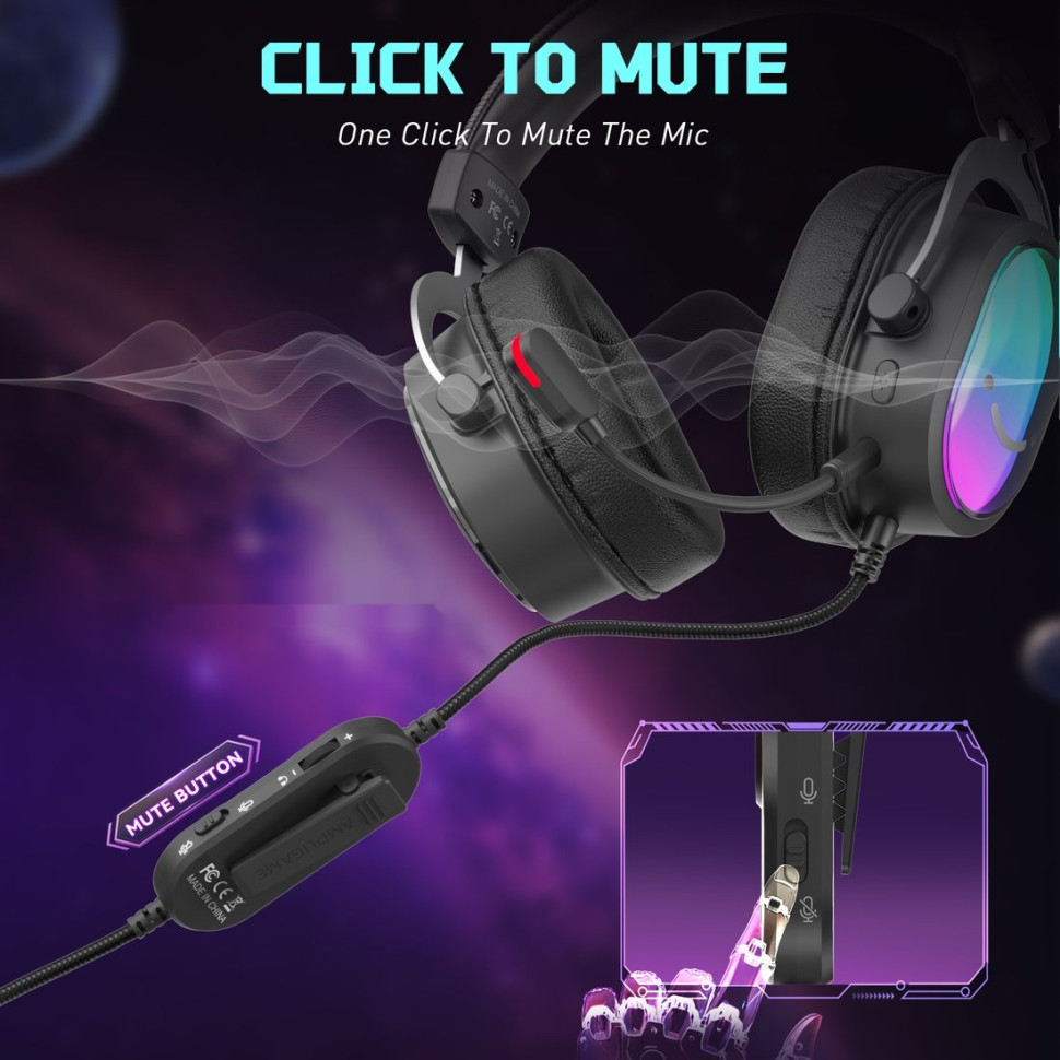 Наушники FIFINE H16 (черный)