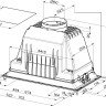 Вытяжка Faber Inka Plus HCS BK A52 305.0628.322