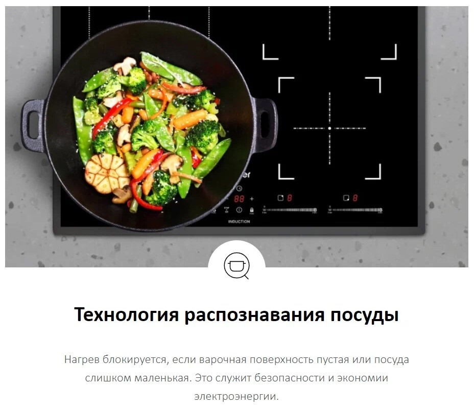 Варочная панель HAIER HHY-Y64FVB