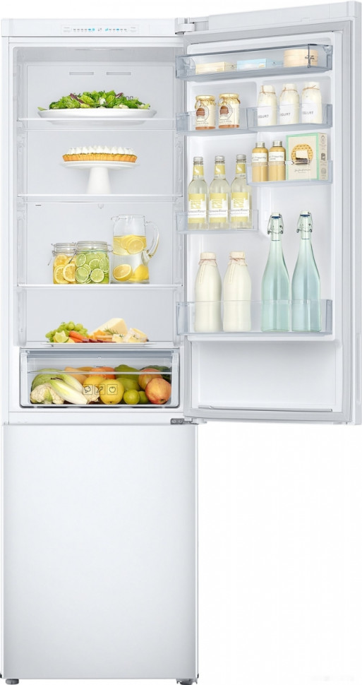 Холодильник Samsung RB37A50N0WW/WT