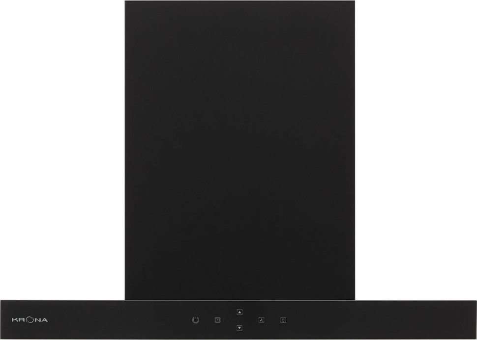 Вытяжка Krona Onyx 600 Glass S (черный)