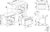 Духовой шкаф Smeg SOP6302TX