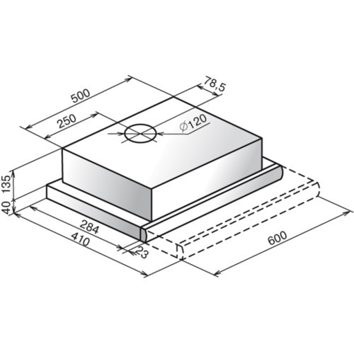 Вытяжка Faber Flox BK A60