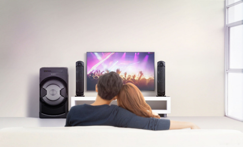 Музыкальный центр Sony MHC-GT4D