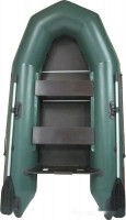 Надувная лодка Leader Тайга-290 Киль
