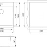 Кухонная мойка Granula 5102 (Песок)