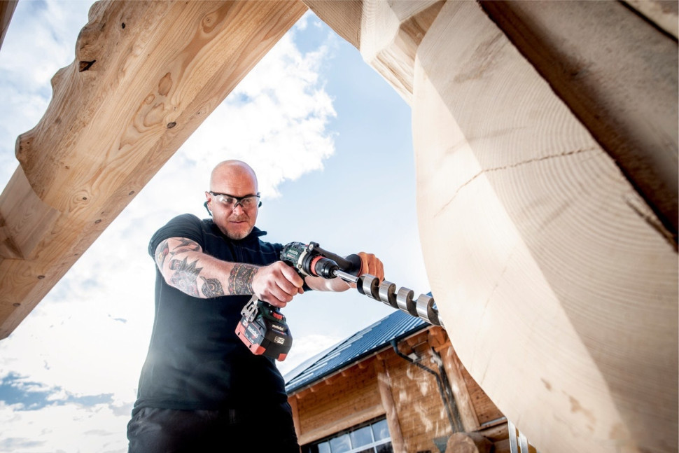 Дрель-шуруповерт Metabo BS 18 LTX BL Q I 602359850 (без АКБ)