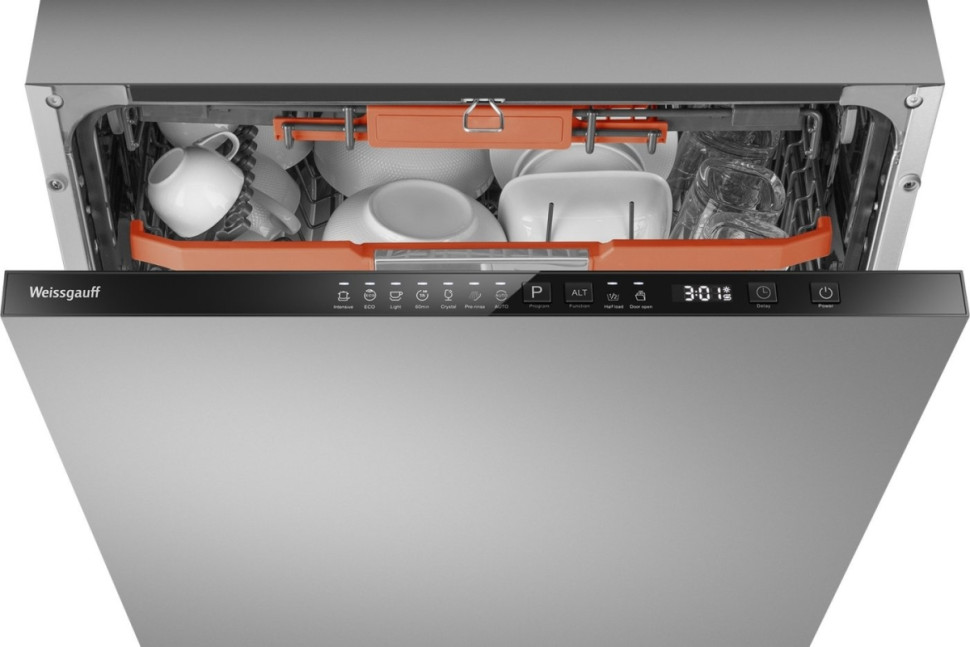 Посудомоечная машина Weissgauff BDW 6037 Inverter AutoOpen Infolight