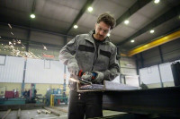 Угловая шлифмашина Bosch GWS 17-125 S Professional 06017D0300