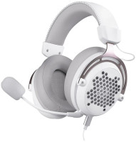 Наушники Redragon Diomedes (белый/розовый)