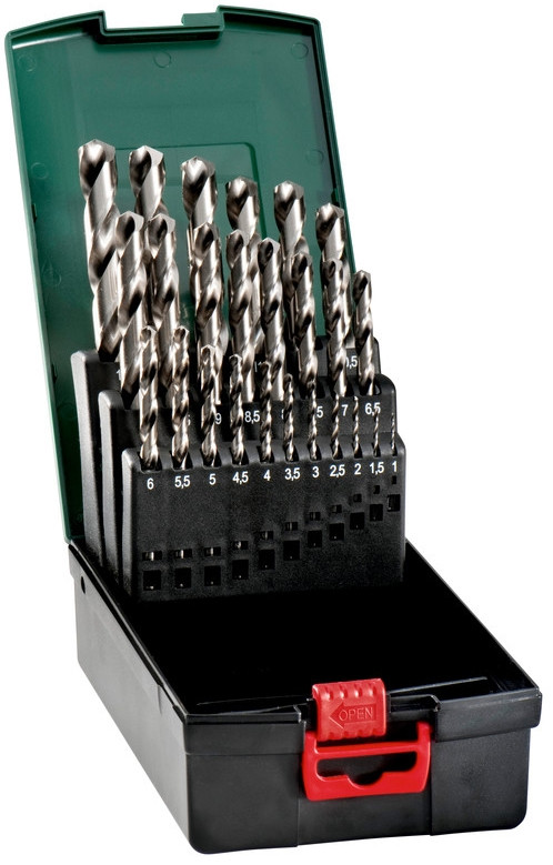 Набор сверл Metabo 627098000