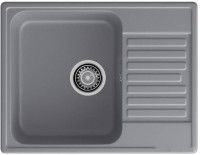 Кухонная мойка GranFest QUARZ Z-13 (темно-серый)