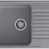 Кухонная мойка GranFest QUARZ Z-13 (темно-серый)