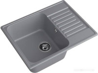 Кухонная мойка GranFest QUARZ Z-13 (темно-серый)