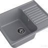 Кухонная мойка GranFest QUARZ Z-13 (темно-серый)