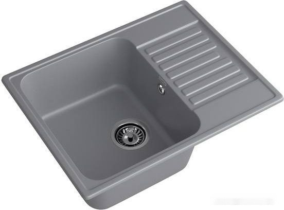 Кухонная мойка GranFest QUARZ Z-13 (темно-серый)