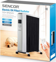 Масляный радиатор Sencor SOH 8112WH