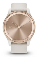 Гибридные умные часы Garmin Vivomove Trend (слоновая кость)