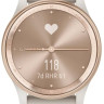 Гибридные умные часы Garmin Vivomove Trend (слоновая кость)